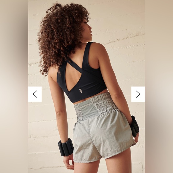 Free people way home shorts grey - Picture 2 of 4